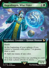 Bugenhagen, Wise Elder - Magic: The Gathering - MoxLand